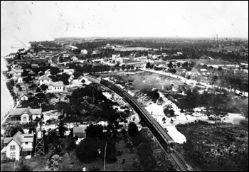 Florida East Coast Railway Company engine number 30: Fort Pierce, Florida (19__)