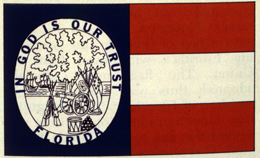 The 1861 State Flag of Florida