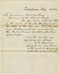 Letter from Chief Justice Edwin M. Randall to Governor Harrison Reed, 1872