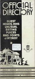 Directory of Guest Homes, Inns, Informal Resort Hotels, Unusual Eating Places and Points of Interest, 1936