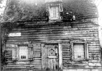 The Paulina Pedroso home at the corner of 8th Avenue and 13th Street, Ybor City: Tampa, Florida (18--)