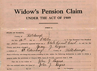 Confederate Pension Applications