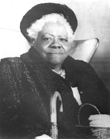 Mary McLeod Bethune (early 1950s)