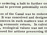 Map of the Cross-Florida Barge Canal Project (1966)