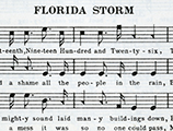 Florida Storm by Judge Jackson, 1928