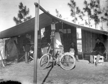 Signal Corps telegraph and telephone office: Jacksonville, Florida