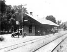 Railroad depot : Citra, Florida