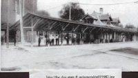 Atlantic Coast Line Depot - Union Station Then