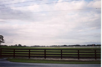 Fence on a Farm Now