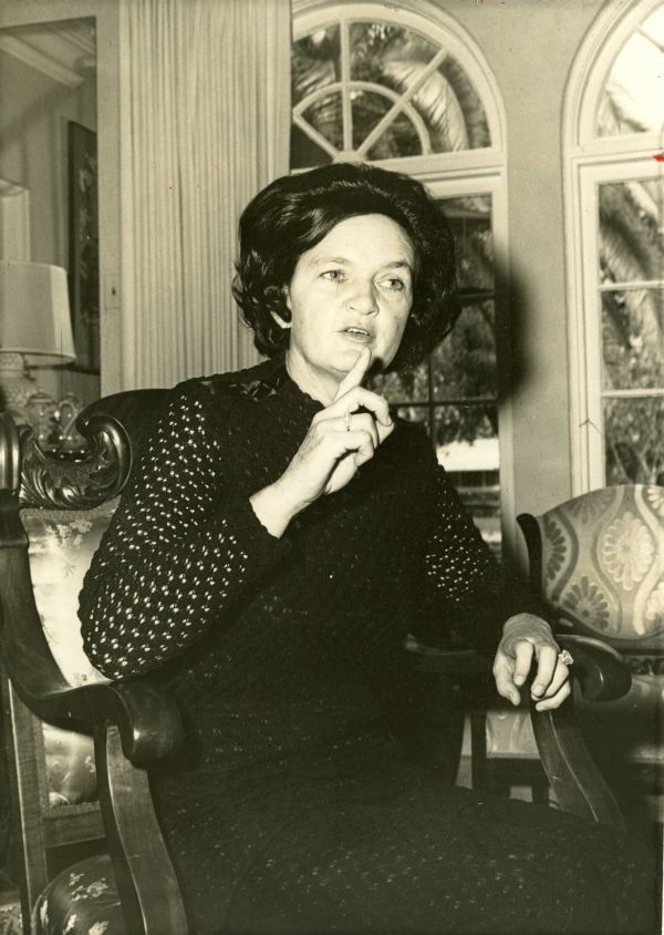 Roxcy Bolton at her home in Coral Gables.