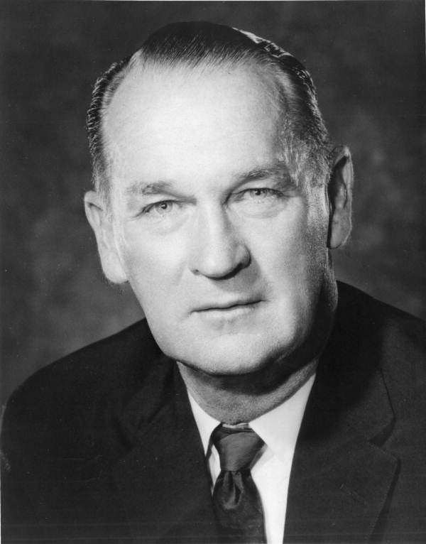 William Randolph Hodges, Director of the State Board of Conservation (circa 1960s).