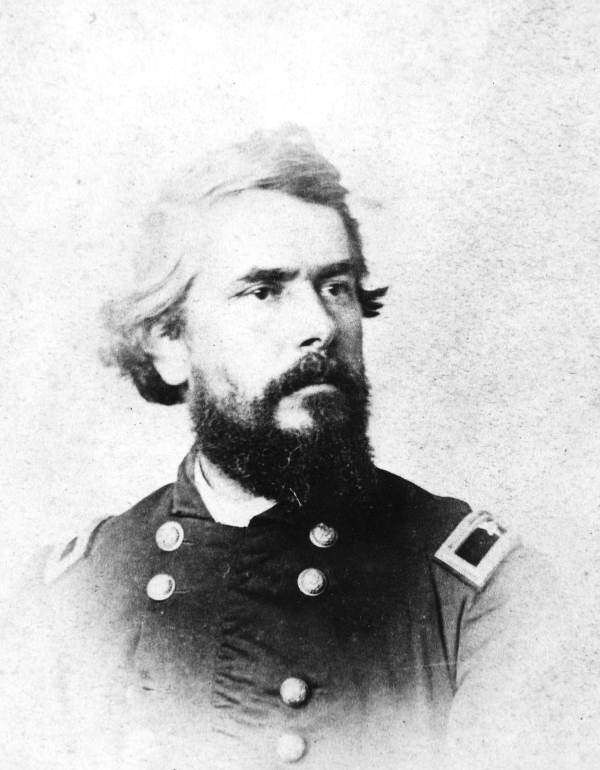 Union Brigadier General Truman A. Seymour (18--)