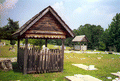 Christian Creek Indian grave house - Walton County, Florida