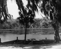 Boats on unidentified lake