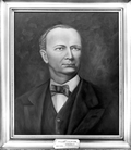 Portrait of Florida Governor William D. Bloxham.