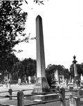 William D. Bloxham grave monument - Tallahassee, Florida.