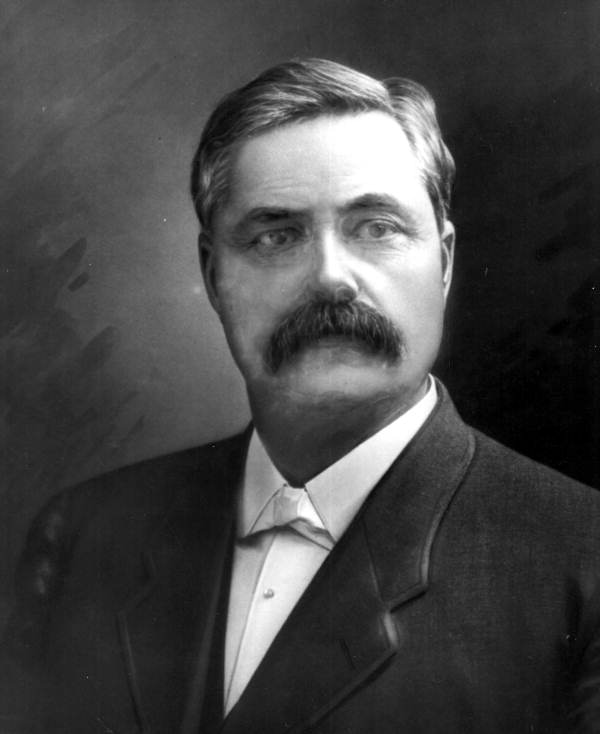 Portrait of Florida's 19th governor, Napoleon B. Broward (circa 1905).