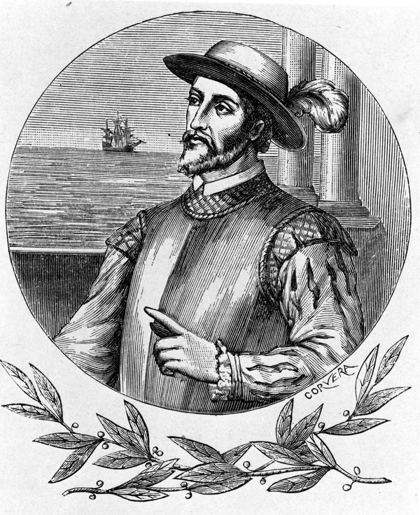 Spanish explorer Juan Ponce de Leon (date unknown).