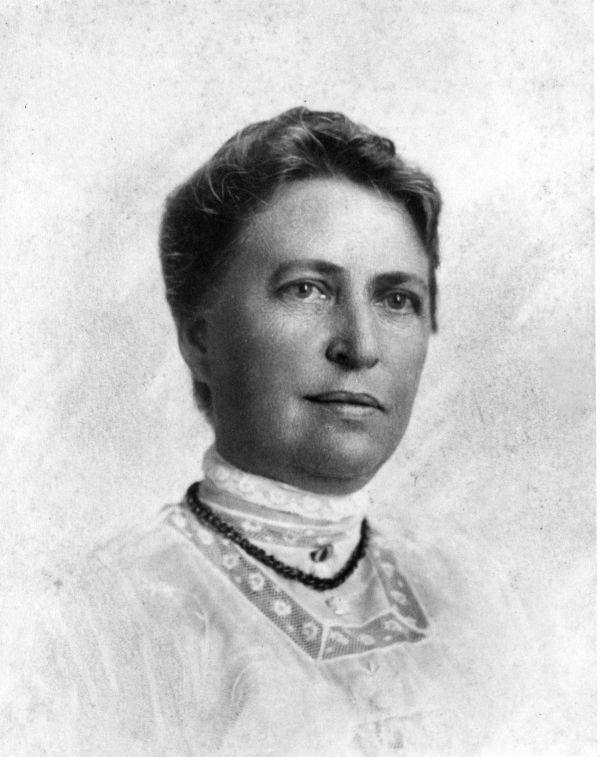 Caroline Mays Brevard, granddaughter of Florida territorial governor Richard Keith Call and a founding member of the Florida Equal Suffrage Association (photo circa 1900s).