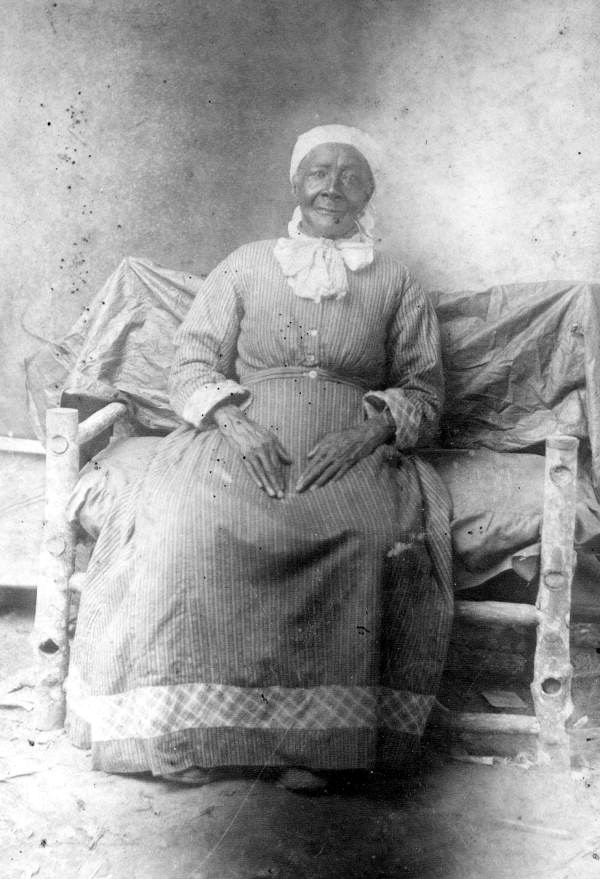 Former Slave Ellen Thompson of Jefferson County, Florida (1880s)