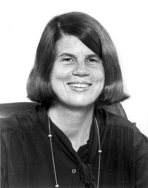 Portrait of Dade County State Attorney Janet Reno, 1978.