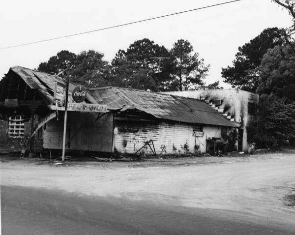 Crow's Grocery Store, located at 1902 Lake Bradford Road in Tallahassee, Florida, was damaged when a Molotov cocktail firebomb was thrown inside during the unrest following Dr. King's death. Travis Crow, age 19, died of suffocation before he could escape the building.