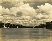 Blountstown Bridge over the Apalachicola River in Calhoun County.