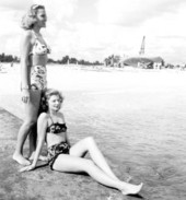 Elsie Anderson and Florence Lainhart - West Palm Beach.