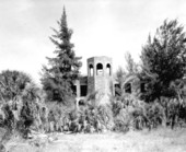 Unfinished Ringling hotel - Sarasota, Florida.