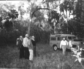 Disney people during property inspection for Disney World - Lake Buena Vista, Florida