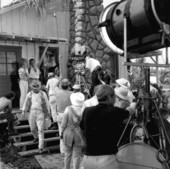 Filming of TV series "Gentle Ben" - Miami, Florida