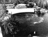 Bird's eye view of Weeki Wachee Springs amusement park