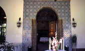 Interior view of the Wakulla Springs Lodge at the Edward Ball Wakulla Springs State Park.