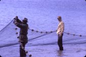 Mullet fishermen - Shell Point, Florida