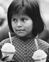 Daughter of Seminole medicine man Frank Shore at the 1969 Florida Folk Festival - White Springs, Florida