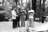 Sacred Harp Singers performing- White Springs, Florida