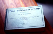 Copy of the revised "Sacred Harp" by W.M. Cooper - Old Chicora, Florida