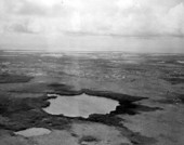 Aerial view of the Everglades