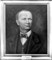 Portrait of Florida Governor William D. Bloxham.