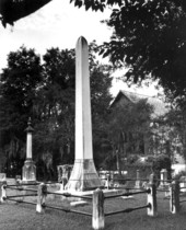 William D. Bloxham grave monument - Tallahassee, Florida.