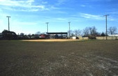 Baseball field in Port St. Joe.