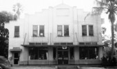 Koreshan Unity general store with post office and Riverview Inn restaurant.