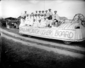 St. Paul A.M.E Church float - Saint Augustine, Florida.