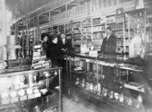 Interior of T.J. Beggs & Co. general store - Madison, Florida