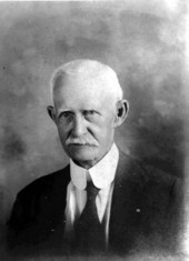 Portrait of Dr. Alonzo Lashbrook Blalock - Madison County, Florida