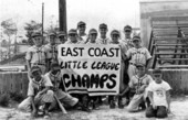 Pompano Little League team, the 1948 East Coast Champs - Pompano, Florida