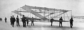 Florida's first glider flight - Ormond Beach, Florida