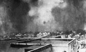 The Fire of 1901, around 12:45 p.m. - Jacksonville, Florida.