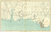 General Topographical Map. Sheet X.