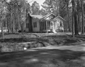 Residence at the WPA's Camp Roosevelt - Ocala, Florida.